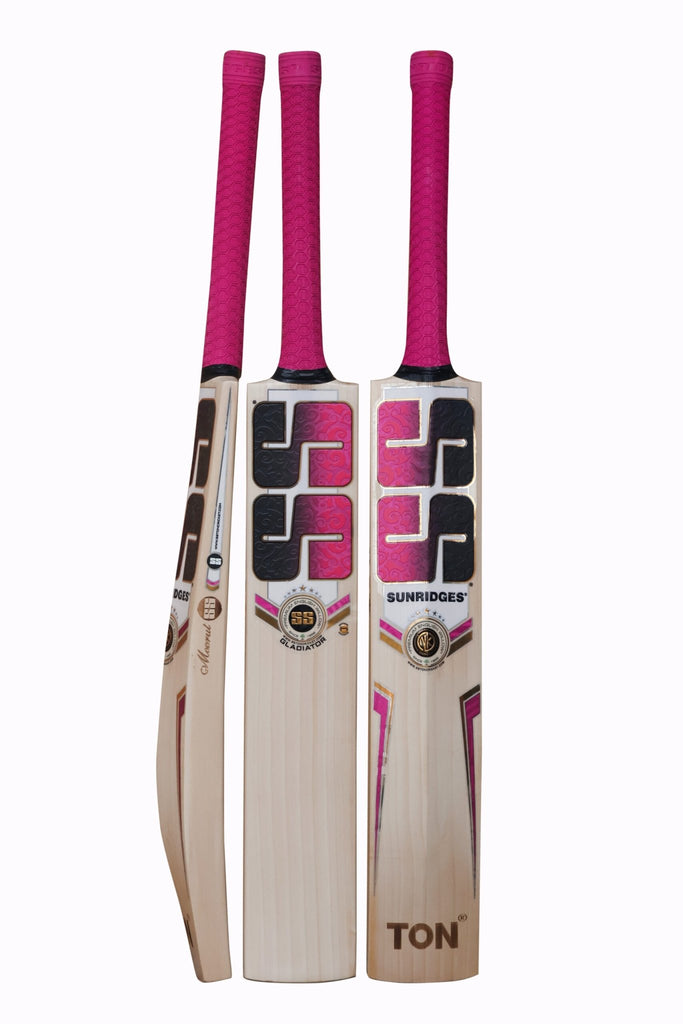 SS Gladiator Ton English Willow Cricket Bat - NZ Cricket Store