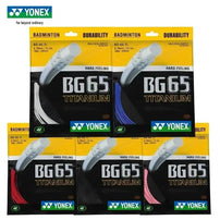 YONEX Badminton Racket String BG65 Ti - NZ Cricket Store