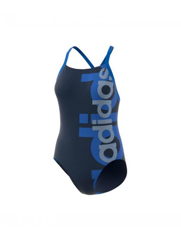 Adidas 1 Piece Women's swimsuit - Black & Blue - NZ Cricket Store