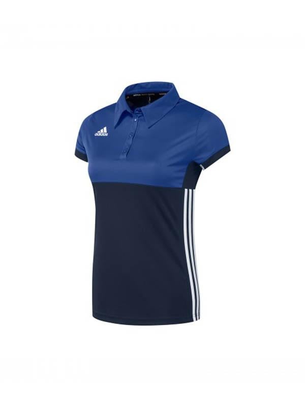 Adidas T16 Womens Polo CC - Navy/Royal - NZ Cricket Store