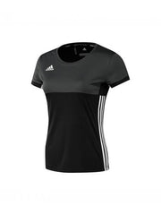 Adidas T16 Womens Tee CC - Black/Grey - NZ Cricket Store