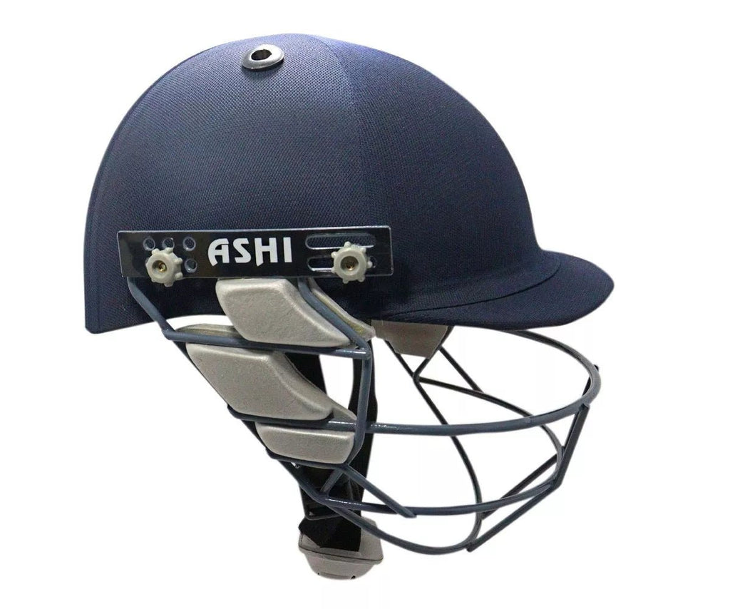 ASHI Match Classic Steel Cricket Helmet - NZ Cricket Store