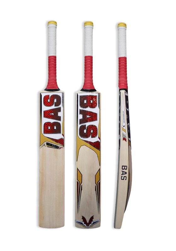 BAS Vampire Bow 20-20 English Willow Cricket Bat - NZ Cricket Store