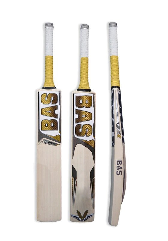 BAS Vampire Players Edition English Willow Cricket Bat - NZ Cricket Store