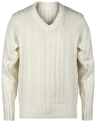 Gray Nicolls LONG SLEEVE SWEATER - NZ Cricket Store