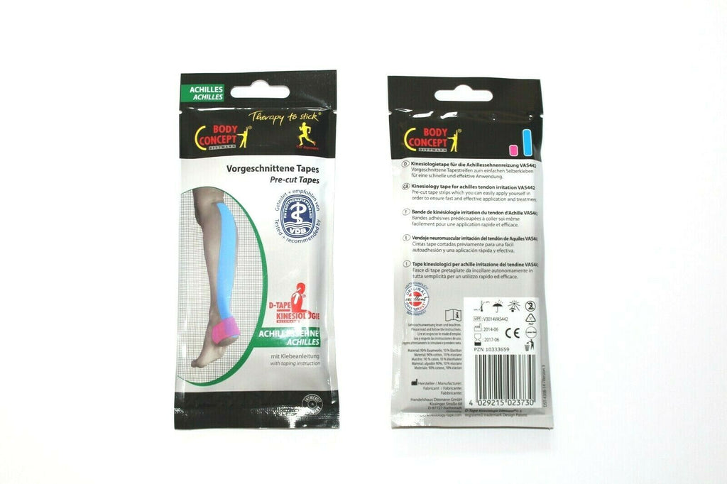 Kinesiology Tape Precut Srips - NZ Cricket Store