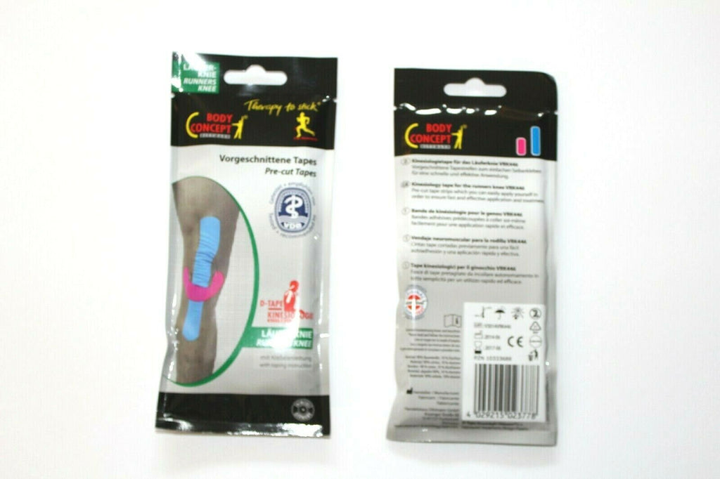 Kinesiology Tape Precut Srips - NZ Cricket Store