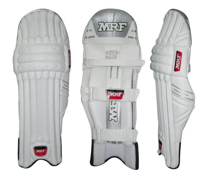 MRF Genius Grand Batting Pads- Youth/Jnr - NZ Cricket Store