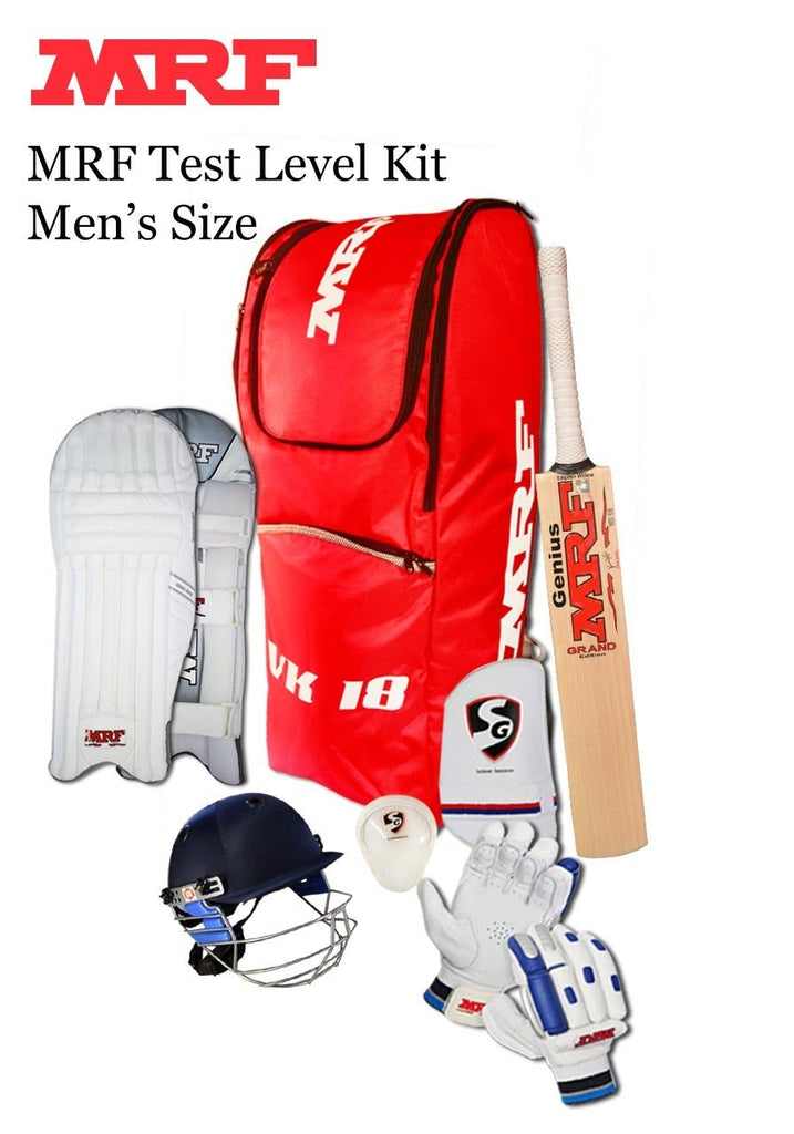 MRF Test Level Complete Cricket Kit - NZ Cricket Store