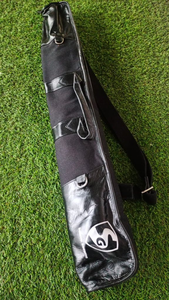 SG Premium Bat Cover ( PU Leather) - NZ Cricket Store