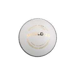 SG Shield 20 White Cricket Ball - NZ Cricket Store