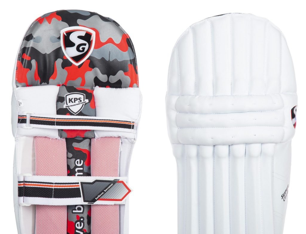 SG Super Club Cricket Batting Legguards - NZ Cricket Store