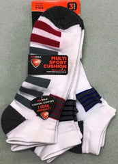 Sof Sole Anti Friction Low Sock 3pr pack M8-12.5 - NZ Cricket Store