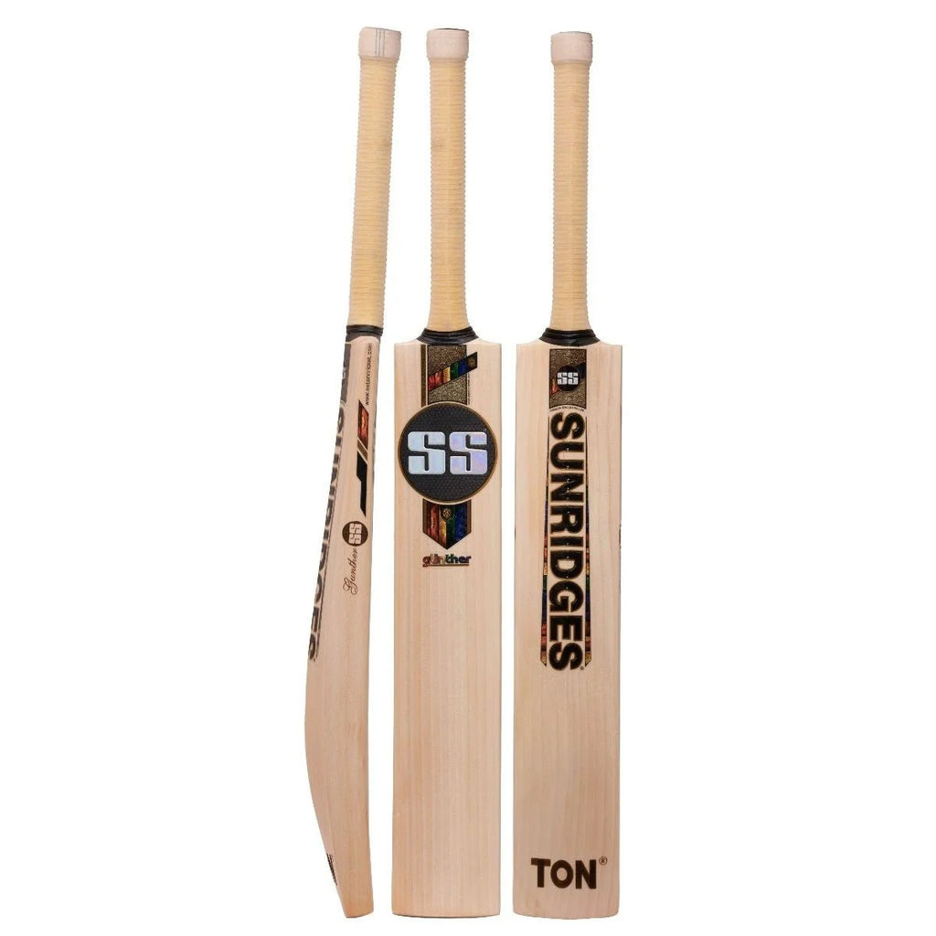 SS Gunther English Willow Cricket Bat- Set of 2 Bats - NZ Cricket Store