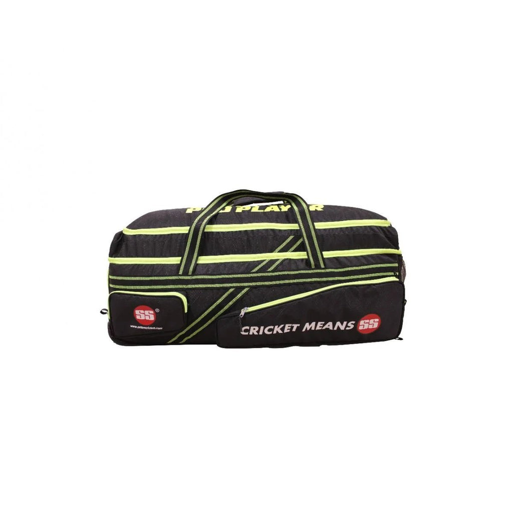 SS Pro Player Cricket Kit Bag (Wheel) - NZ Cricket Store