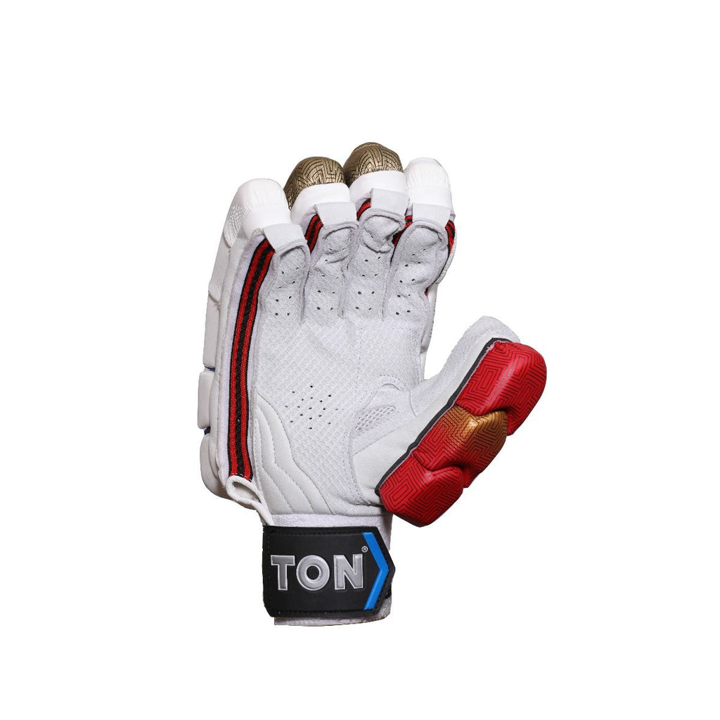 SS Ton Pro 1.0 Cricket Batting Gloves - NZ Cricket Store