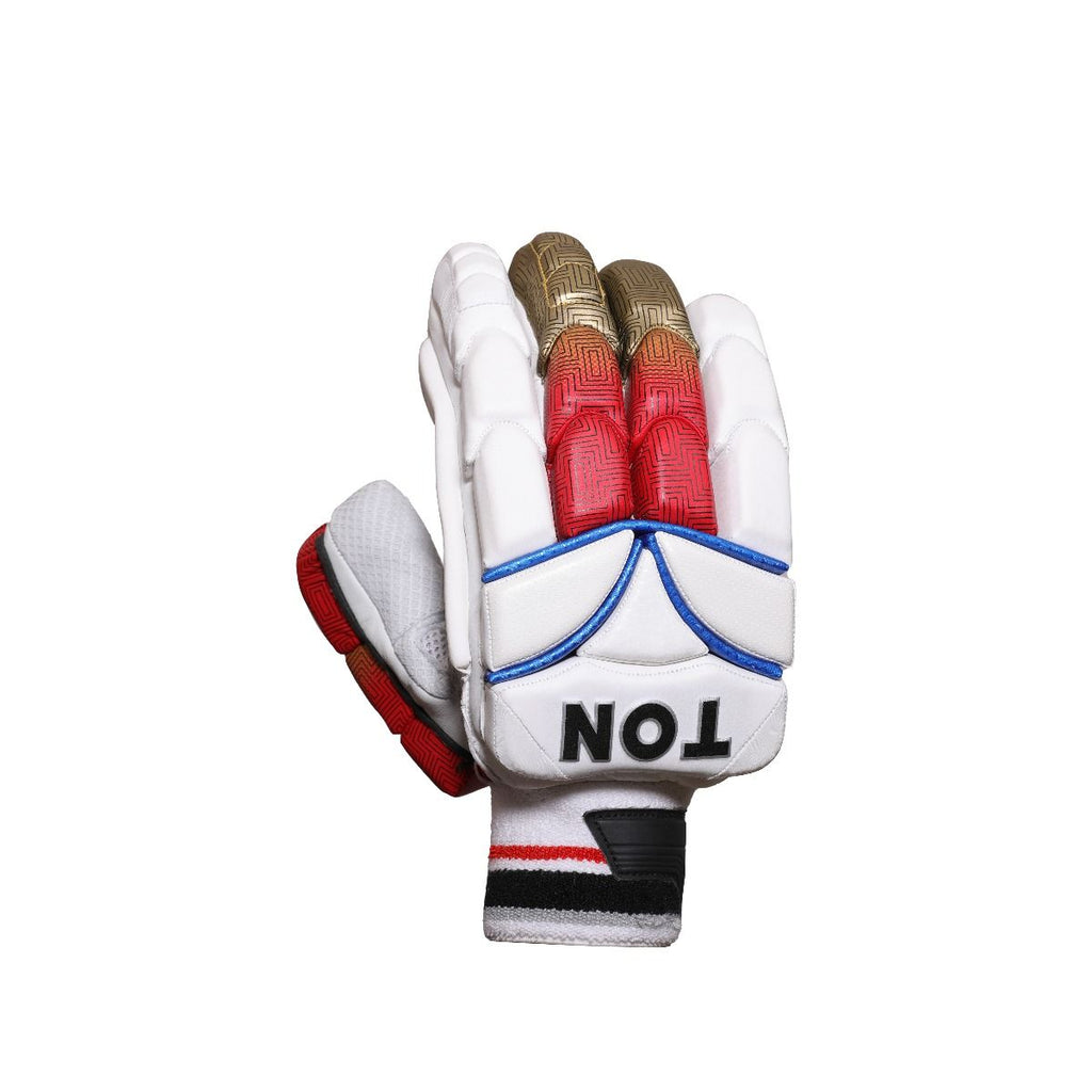 SS Ton Pro 1.0 Cricket Batting Gloves - NZ Cricket Store